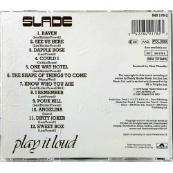 Slade 1970 849 178-2 Play It Loud CD Begagnat