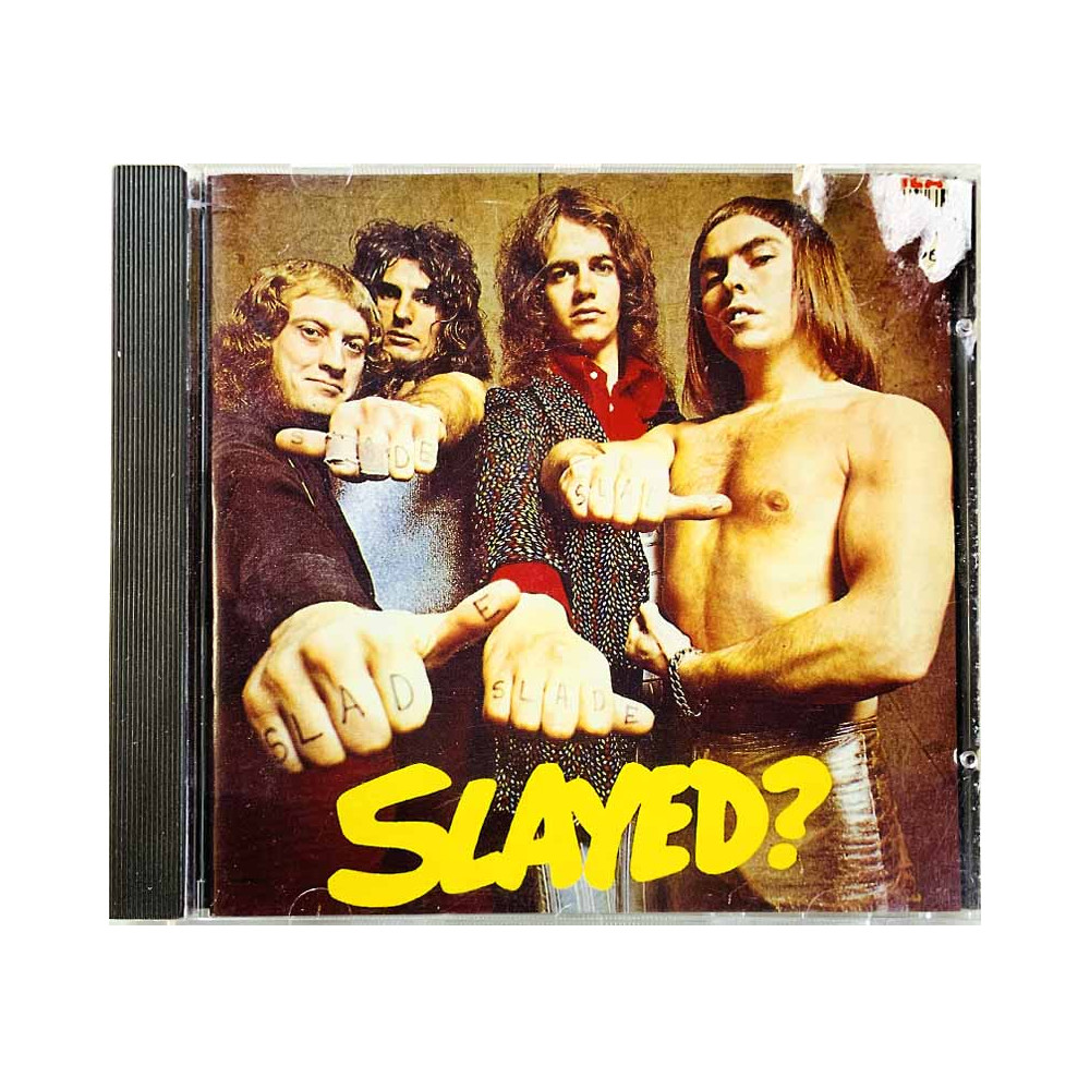 Slade 1972 849 180-2 Slayed CD Begagnat