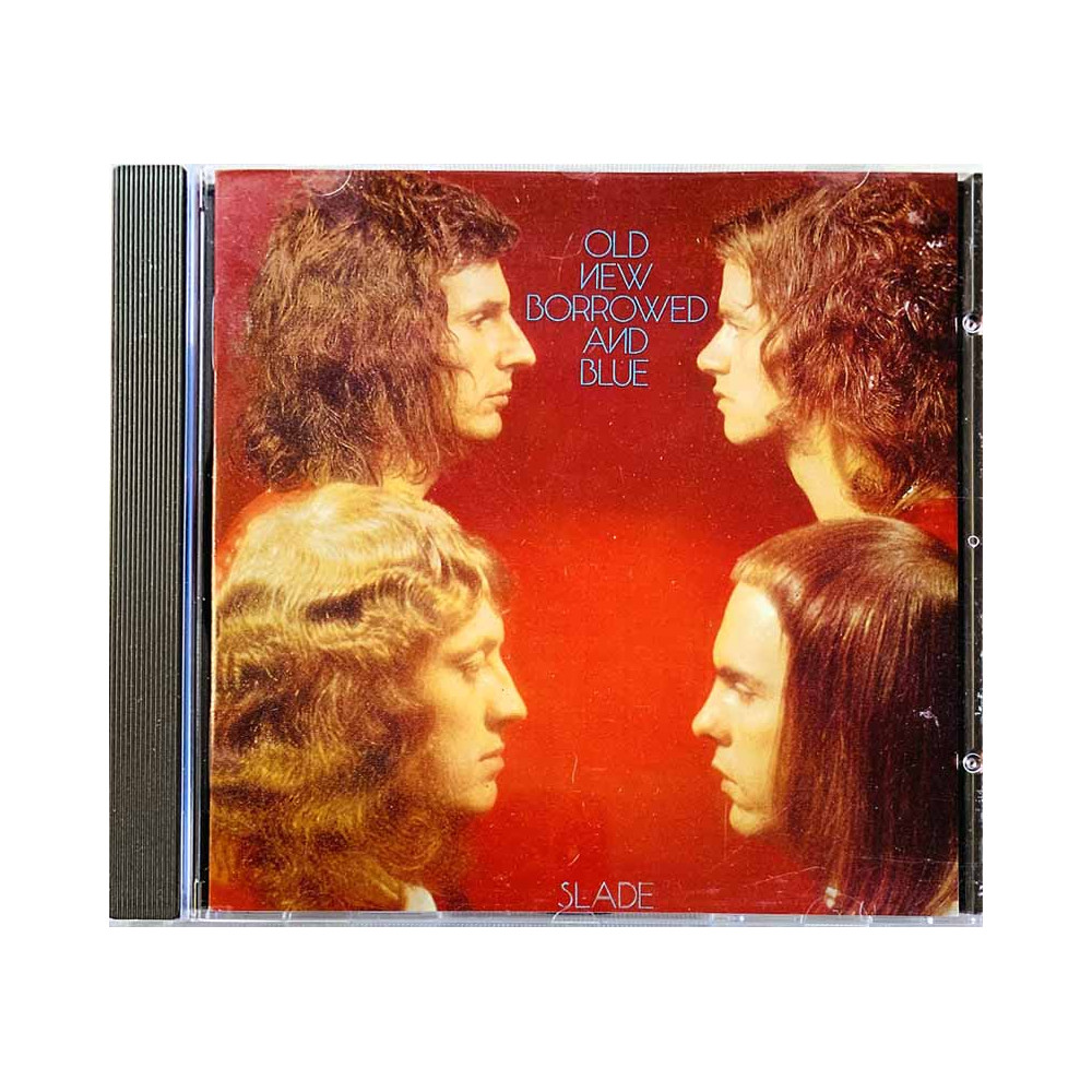Slade 1974 849 181-2 Old New Borrowed and Blue CD Begagnat