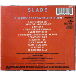 Slade 1974 849 181-2 Old New Borrowed and Blue CD Begagnat