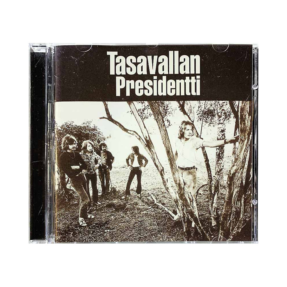 Tasavallan Presidentti 1971 7243 538778 2 8 Tasavallan Presidentti CD Begagnat
