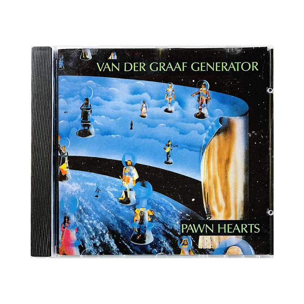 Van der Graaf Generator 1971 CASCD 1051 Pawn Hearts CD Begagnat