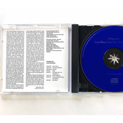 Wigwam CD Live Music from the Twilight Zone  kansi EX- levy EX Käytetty CD