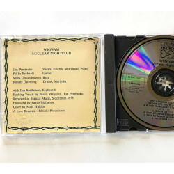 Wigwam CD Nuclear Nightclub  kansi EX- levy EX- Käytetty CD