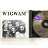 Wigwam CD Lucky Golden Stripes and Starpose  kansi VG+ levy EX Käytetty CD