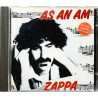 Zappa Frank CD As An Am  kansi EX- levy EX Käytetty CD