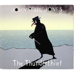 Jones John Paul CD The Thunderthief, didipak  kansi EX- levy EX Käytetty CD