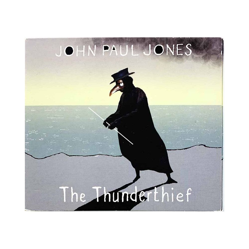 Jones John Paul CD The Thunderthief, didipak  kansi EX- levy EX Käytetty CD