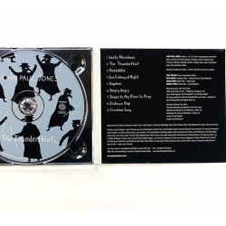 Jones John Paul CD The Thunderthief, didipak  kansi EX- levy EX Käytetty CD