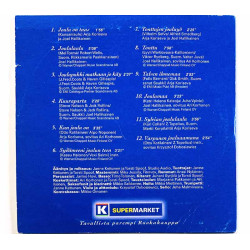 Koriseva Arja / Joel Hallikainen CD Rauhallista Joulua  kansi EX levy EX Käytetty CD