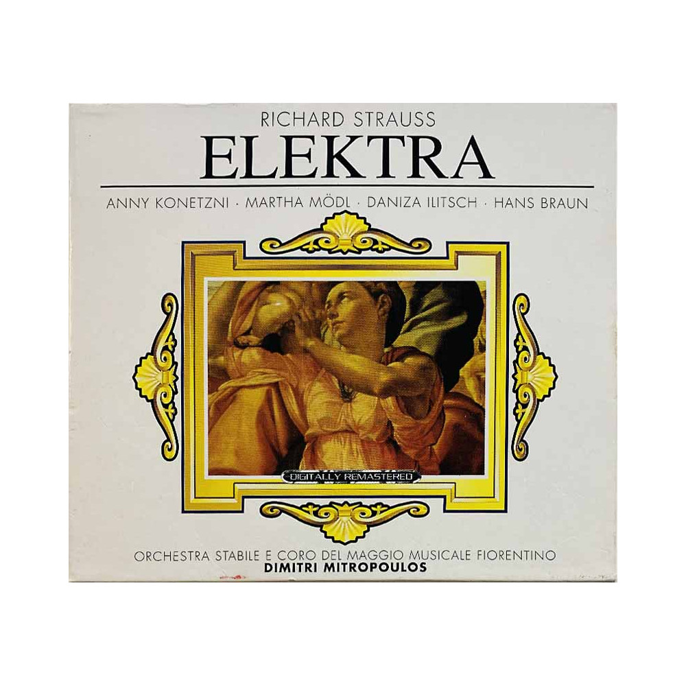 Strauss Richard CD Elektra 2CD  kansi EX levy EX Käytetty CD