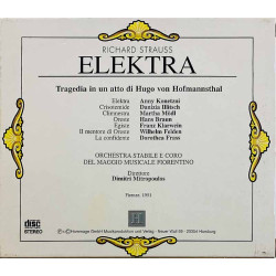 Strauss Richard CD Elektra 2CD  kansi EX levy EX Käytetty CD