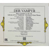 Marschner Heinrich CD Der Vampyr - Revisione di Hans Pfitzner  kansi EX levy EX Käytetty CD