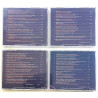 Handel, Schubert, Dvorak, Liszt ym. CD Classical masters 3CD + 1 bonus-cd  kansi EX levy EX Käytetty CD