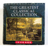 Grieg, Vivaldi,Beethoven, Bach ym. CD The Greatest Classical Collection 10CD  kansi VG+ levy EX- Käytetty CD