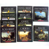 Grieg, Vivaldi,Beethoven, Bach ym. CD The Greatest Classical Collection 10CD  kansi VG+ levy EX- Käytetty CD