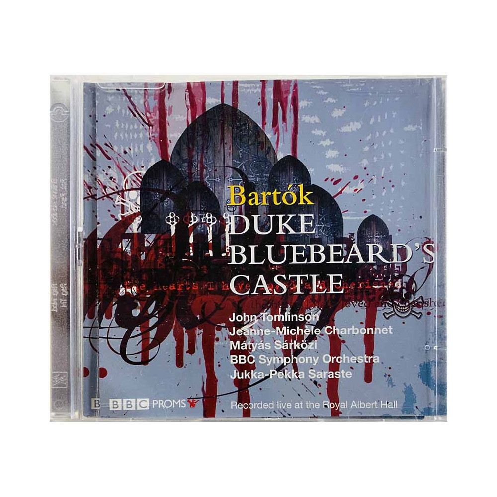 Bartok 2005 2564 61953-2 Duke Bluebeard's Castle CD Begagnat