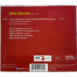 Bartok 2005 2564 61953-2 Duke Bluebeard's Castle CD Begagnat