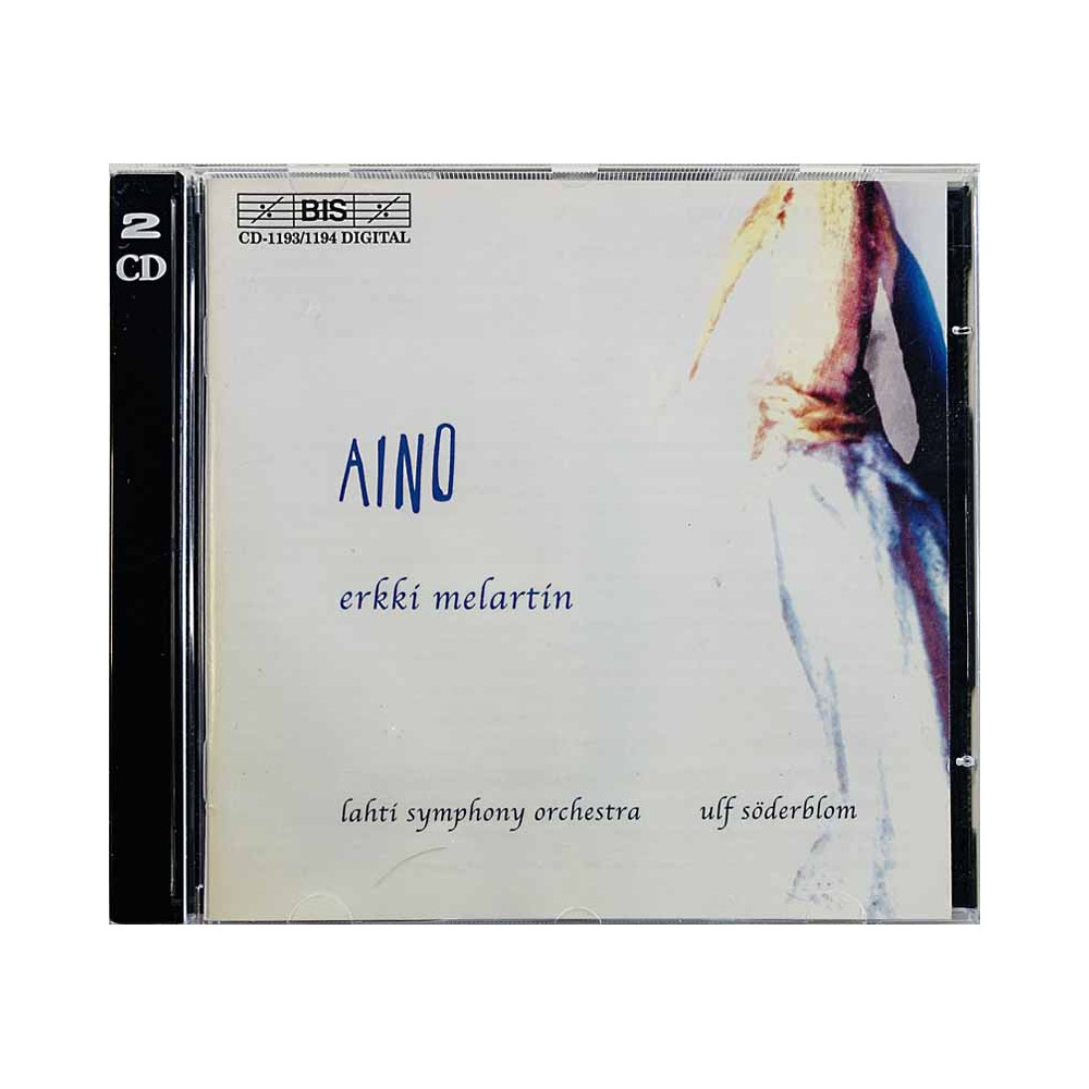 Melartin Erkki - Ulf Söderblom 2002 BIS-CD-1193/1194 Aino 2CD CD Begagnat