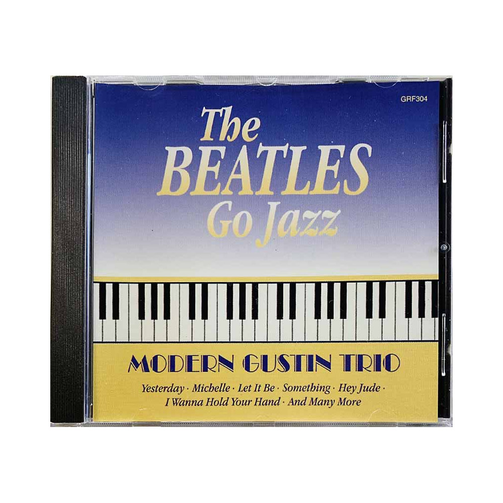 Modern Gustin Trio 1995 GRF304 The Beatles Go Jazz CD Begagnat