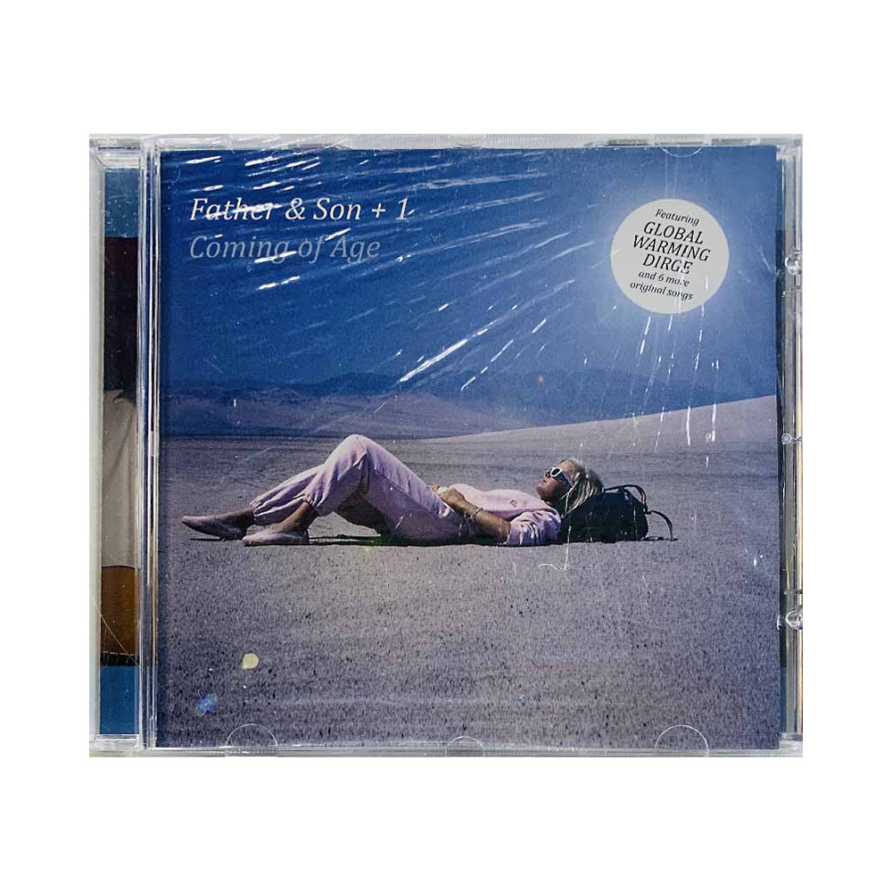 Father & Son + 1  CD Coming of Age  kansi EX levy EX Käytetty CD