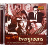 Xavier Cugat, Marlene Dietrich ym. CD Nostalgia Evergreens 2CD  kansi VG levy EX- Käytetty CD