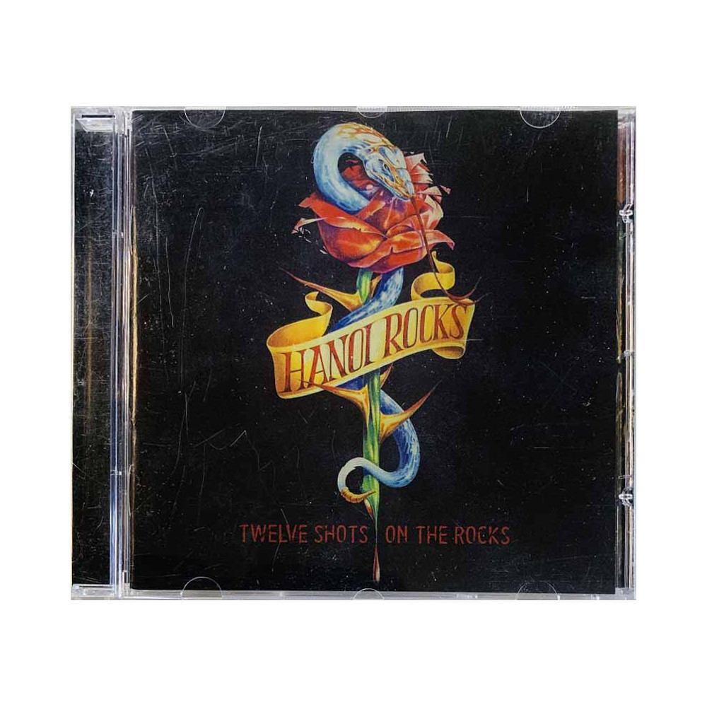 Hanoi Rocks 2002 MLCD-001 Twelve shots on the rocks CD Begagnat
