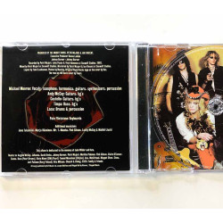 Hanoi Rocks 2002 MLCD-001 Twelve shots on the rocks CD Begagnat