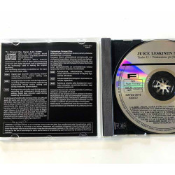 Juice Leskinen Slam CD Tauko II / Viidestoista yö tauko III  kansi EX levy EX Käytetty CD