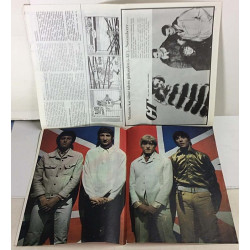 pop-66: Joan Baez,Hollies,The Who - used magazine