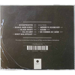 Tusmørke 2014 SVR270CD Riset Bak Speilet CD Begagnat