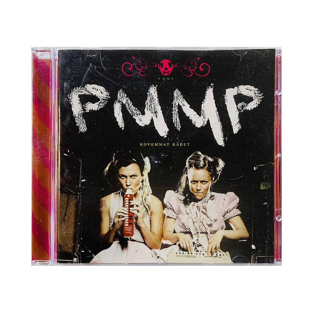 PMMP CD Kovemmat kädet  kansi EX- levy VG+ Käytetty CD
