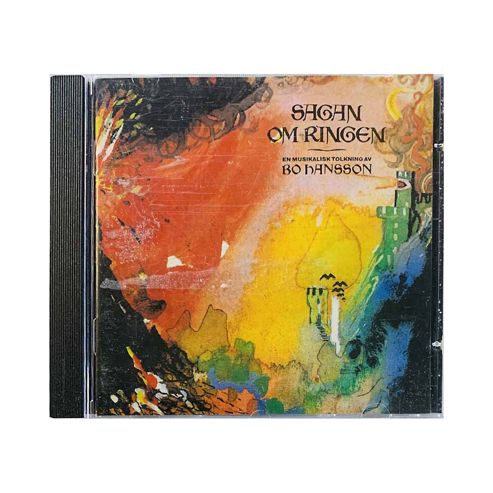 Hansson Bo 1970 SRSCD 3600 Sagan Om Ringen CD Begagnat