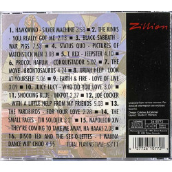 Uriah Heep, Black Sabbath, Hawkwind 1992 2610772 Silver Machine CD Begagnat