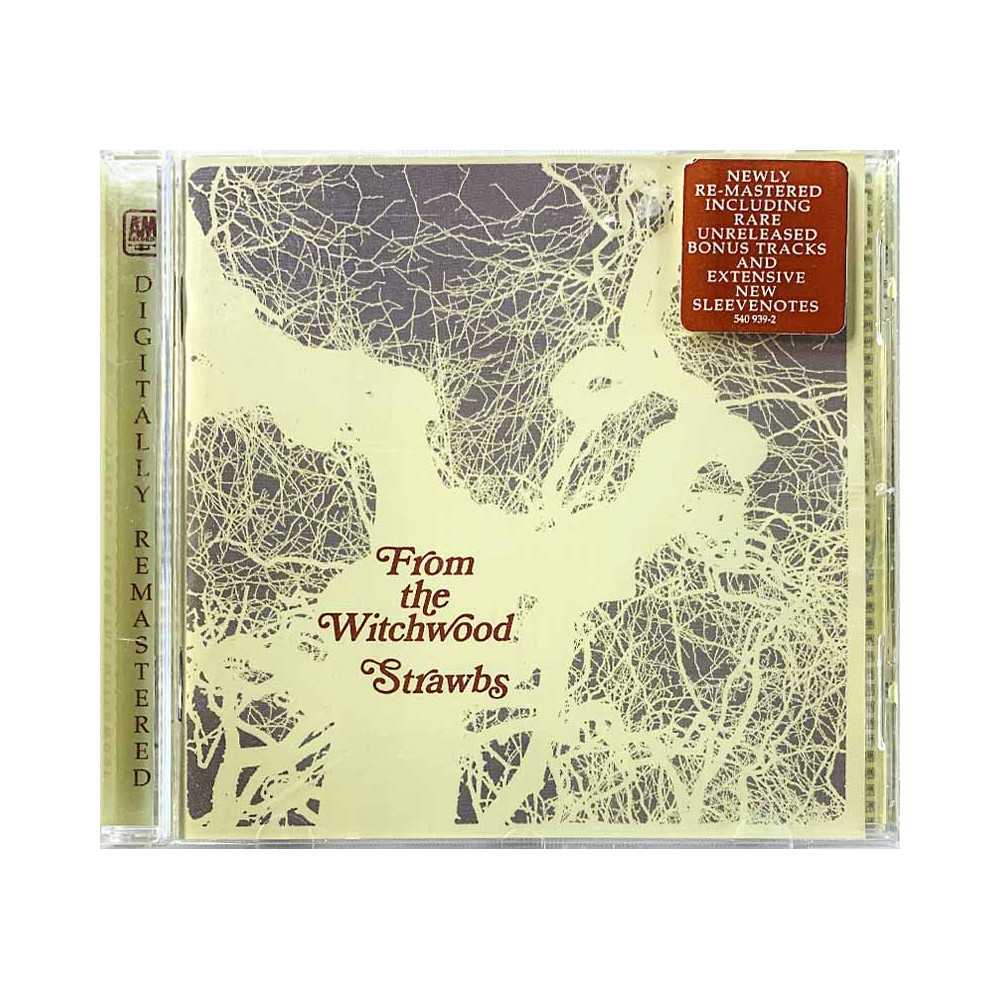 Strawbs CD From The Witchwood  kansi EX- levy EX Käytetty CD