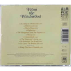Strawbs CD From The Witchwood  kansi EX- levy EX Käytetty CD