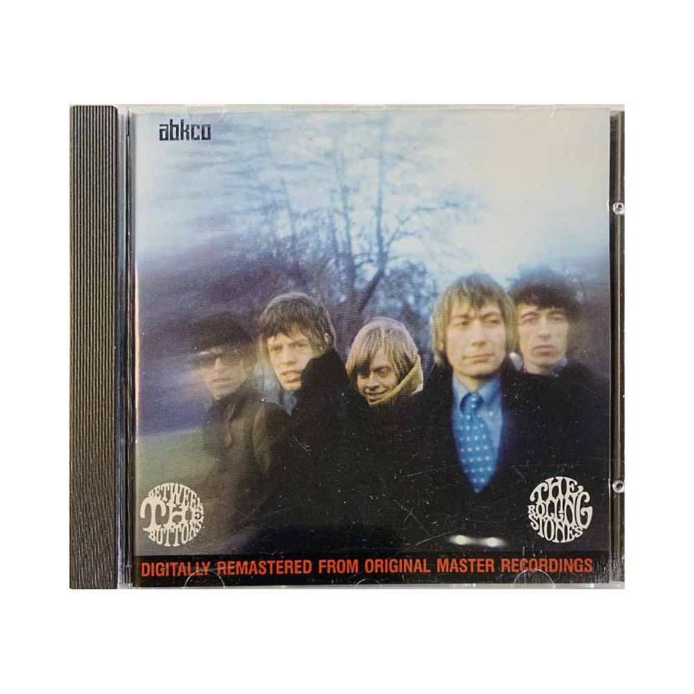 Rolling Stones CD Between The Buttons  kansi EX- levy EX Käytetty CD