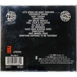 Rolling Stones CD Between The Buttons  kansi EX- levy EX Käytetty CD