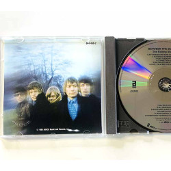 Rolling Stones CD Between The Buttons  kansi EX- levy EX Käytetty CD