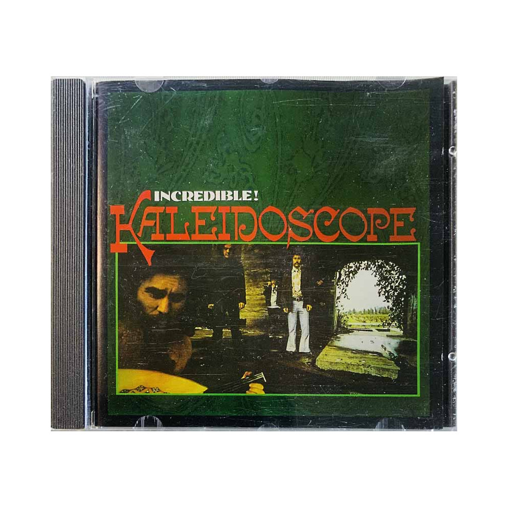 Kaleidoscope CD Incredible!  kansi EX- levy EX Käytetty CD