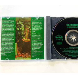 Kaleidoscope CD Incredible!  kansi EX- levy EX Käytetty CD
