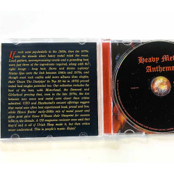Ufo, Alaska, Magnum, Girlschool CD Heavy Metal Anthems  kansi EX- levy VG+ Käytetty CD