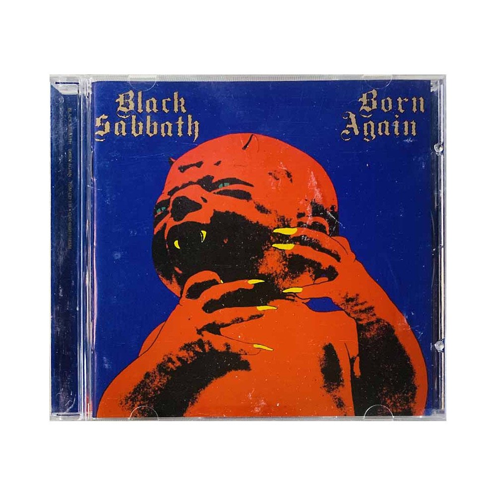 Black Sabbath 1983 ESM CD 334 Born Again CD Begagnat