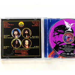 Black Sabbath 1983 ESM CD 334 Born Again CD Begagnat