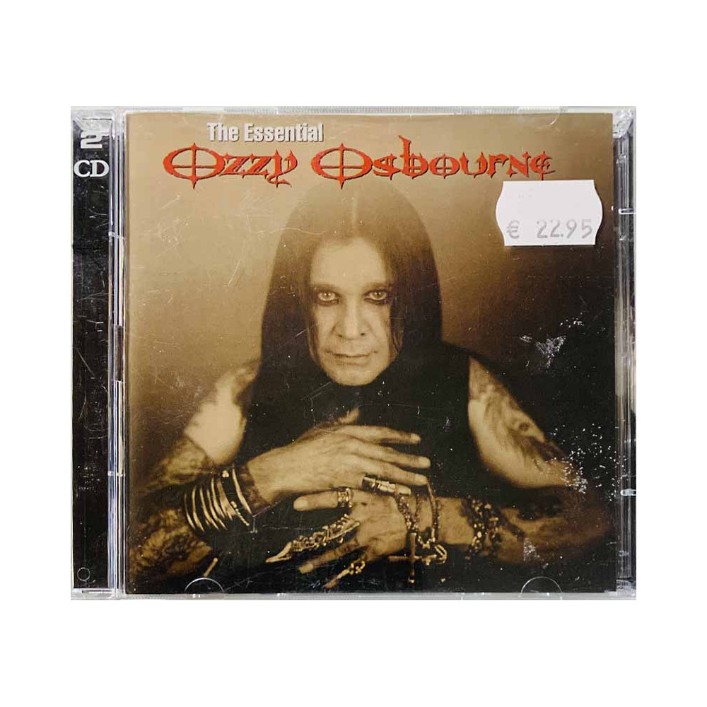 Osbourne Ozzy CD The Essential 2CD  kansi EX- levy EX Käytetty CD