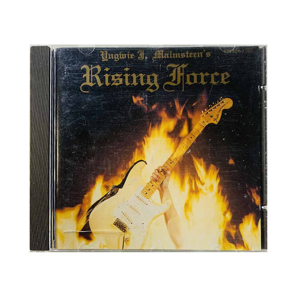 Malmsteen Yngwie J. 1985 825 324-2 Rising Force CD Begagnat