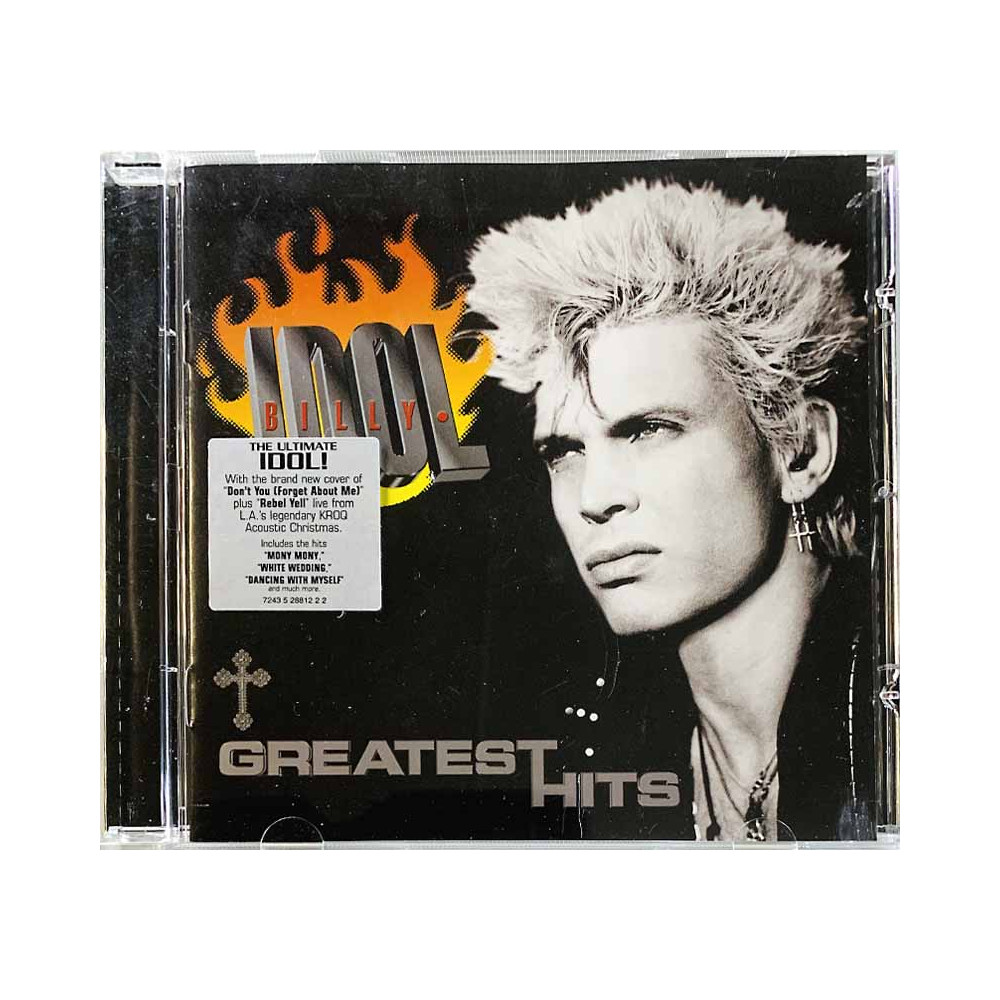 Idol Billy 2001 72435-28812-2-2 Greatest Hits CD Begagnat