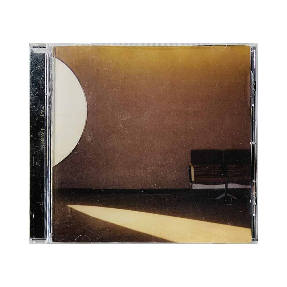 Krøyt CD Low  kansi EX- levy VG Käytetty CD
