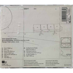 Krøyt CD Low  kansi EX- levy VG Käytetty CD