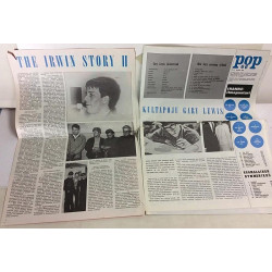pop-66: Lovin Spoonful,Irwin Goodman - used magazine